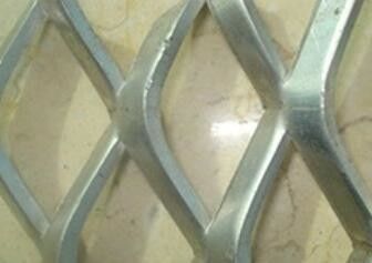 Galvanizing Aluminium Expanded Metal Mesh