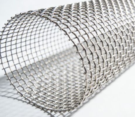 304 Stainless Steel Woven Wire Mesh with 1mesh