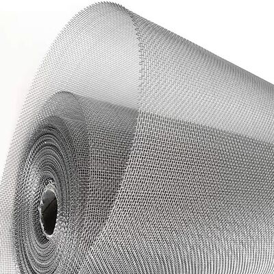 Food Grade 304/316 Stainless Steel Woven Wire Mesh for Filtration & Fencing