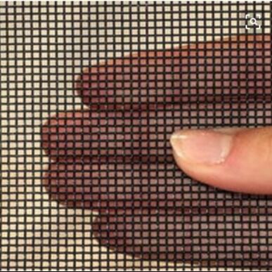 Stainless Steel Security Screen Mesh with Corrosion Resistance, Anti-Theft, and Translucent Ventilation for Window Security