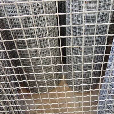 65mn Square Hole Galvanized Steel Crimped Wire Mesh for Mine Sieving and Decorative Use