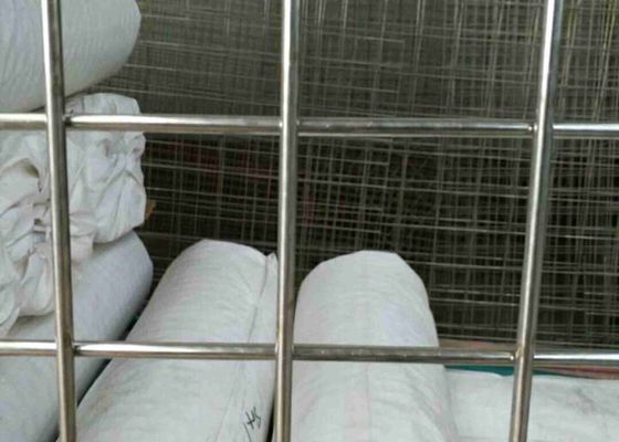 Square Hole SS Welded Wire Mesh 3Ft× 6Ft , Welded Wire Mesh Fencing Panels