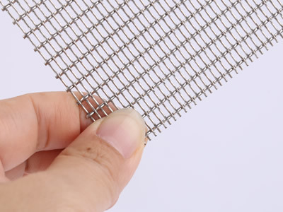 Drahtgewebe-DrapierungLeinwandbindung dekoratives Metall Mesh For Large Surface Coverings