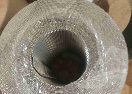 Einfacher niederländischer Webart-Rückdraht Mesh With High Mechanical Stability