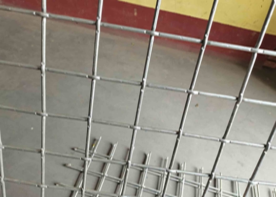 Aluminiumverschluß quetschverbundener Drahtgewebe-Maschendraht 3