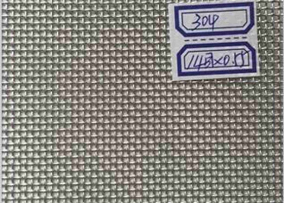 304 Verbrechen-Edelstahl-Sicherheitskontrolle Mesh Super Hardness