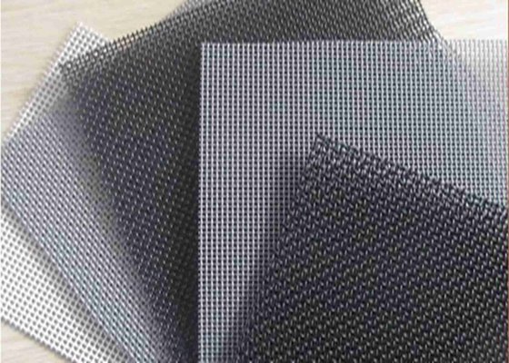 Leinwandbindung Sicherheits-Mesh Security Screen With Anti-Korrosion des Edelstahl-316