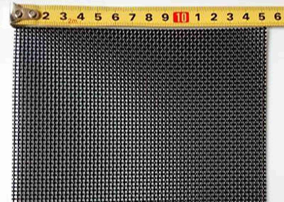 Ss316l-Edelstahl-Sicherheitskontrolle Mesh Antirust Heat Resistance