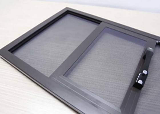 Masche × 10 des quadratischen Loch-10 Mesh Aluminum Insect Screen Lightweight-dauerhaftes hochfestes