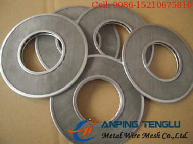 Kreisfilter-Disketten-einzelne und multi Schicht Mesh Punch Press Or Edging
