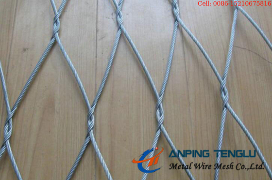 Edelstahl knotete Kabel 316L Kabel-Mesh Withs AISI304 304l 316
