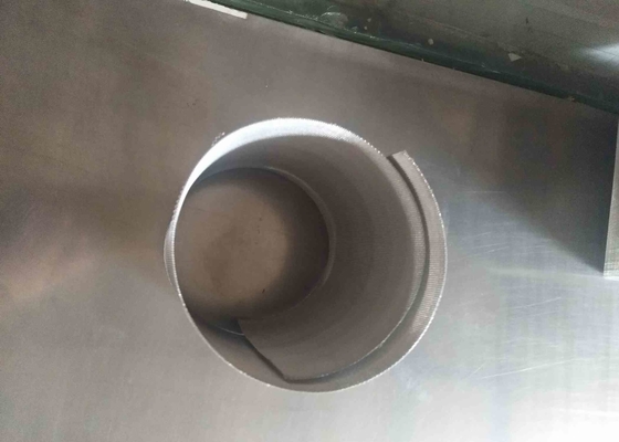 30x150 Draht-Edelstahl-niederländischer Maschendraht SS304 der Maschen-0.25x0.18mm