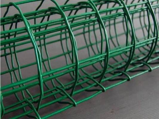 Schöne feste Länge Eisen-Rod BWG10 BWG8 Holland Wire Mesh Roll 30m