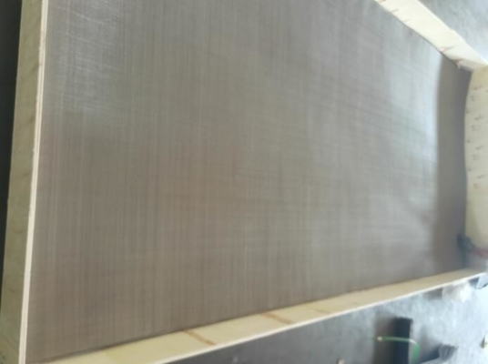 Industrielle Loch-Größe 1.5mm Edelstahl-Drahtgewebe-Mesh Security Screen Widths 0.5-2m