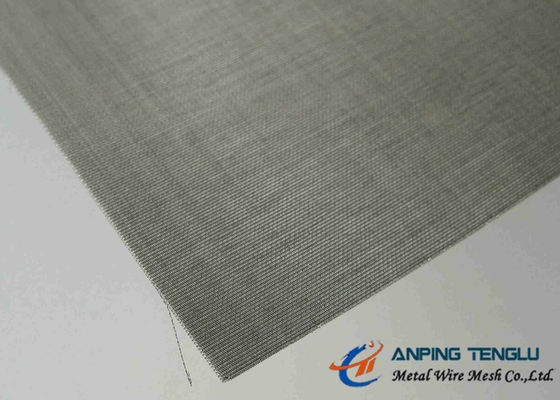 Niederländischer Maschendraht SS 316L 0.90X0.71mm bis 0.036X0.024mm Leinwandbindung u. Twill-Webart
