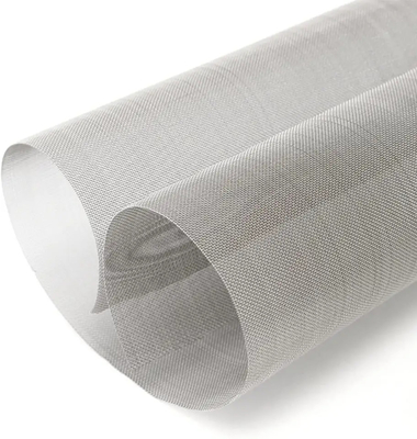 50 Masche SS 304 316 Drahtdurchmesser Grad-Drahtgewebe-Mesh Sievess 0.2mm