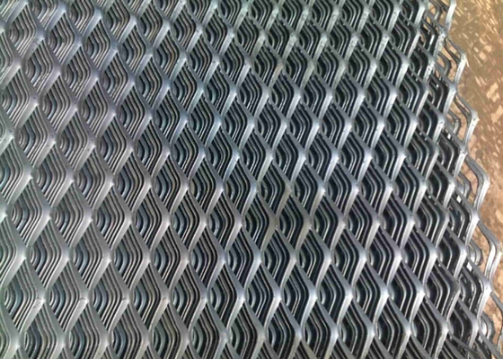 Polierter Rostbeständigkeits-Edelstahl erweiterte Mesh Galvanized Pvc Coated