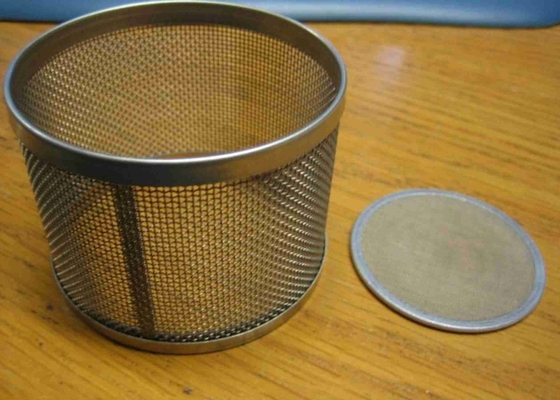 300 Mikrometer korrosionsbeständige Drahtgeflechtfilter für Produkte der Erdölchemieindustrie
