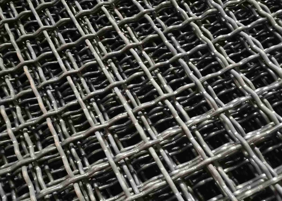 65 ml Vibrationsschirmmaschen 30 m x 2 m für die Abmessung von Aggregaten