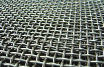 Quadratische / Schlitthol Krümmte Gewebte Drahtnetze Gewebe 2000mm Breite