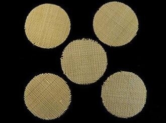 Lange Lebensdauer Rauchrohrfilter 316L Edelstahldraht
