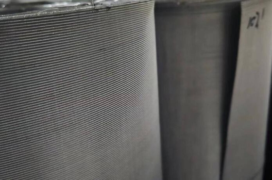 0.086mm bis 1,2mm Dicke Edelstahl-Dahn-Drahtnetz für eine effektive Flüssigkeitsfiltration