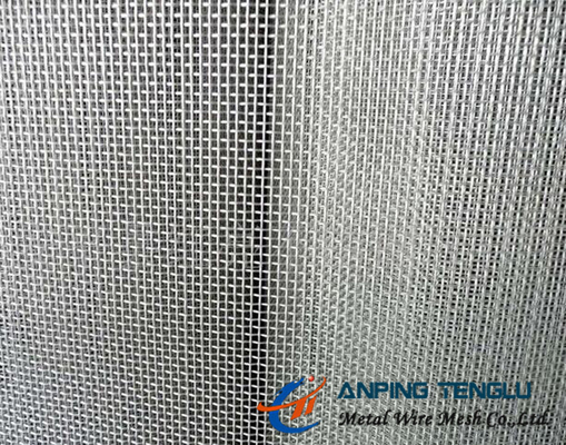11 Mesh × 0,9 mm Aluminiumlegierung Sicherheitsschirm mit Rost-Light Gewicht hohe Festigkeit