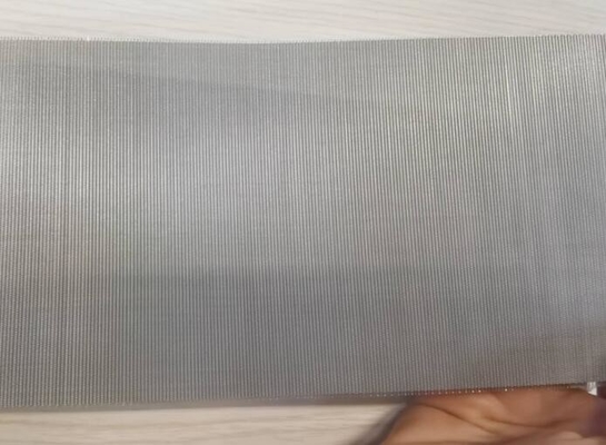 Umgekehrte niederländische Gewebe aus Edelstahl-Textil-Extruder-Schirmgurt