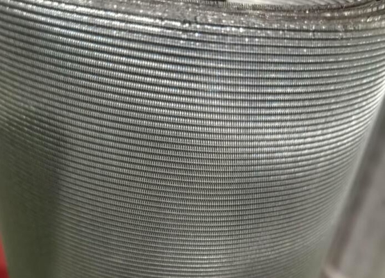 Dutch Reverse Weave Mesh für hohe Festigkeit und Präzisionsfiltration