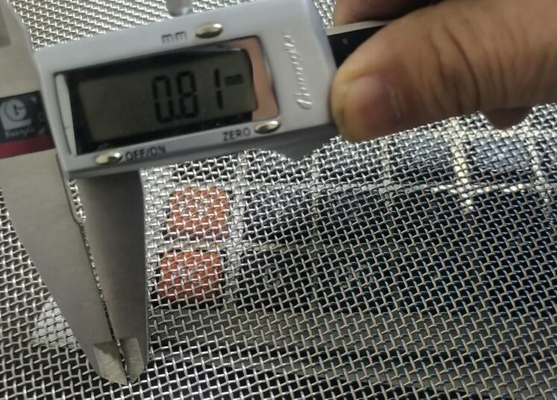750 mm korrosionsbeständiger Schutzschirm für vielseitigen Schutz