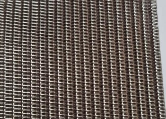 Niederländische Spinndrahtnetze aus Edelstahl 904L 24x110 Maschenzahlen