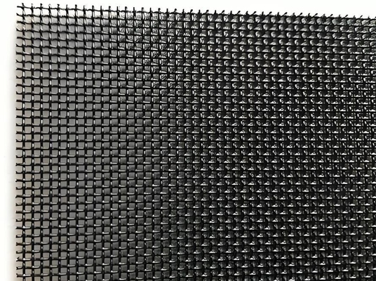 Einfache Gewebe 316 Edelstahl Sicherheitsnetz mit Anti-Korrosion 10 Mesh 0,032 