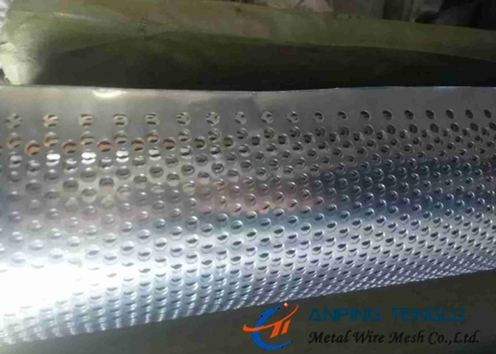 Leicht angepasst Perforierter Drahtnetz Hohe Festigkeit Leichte Stahl Aluminium Kupfer Messing oder Edelstahl