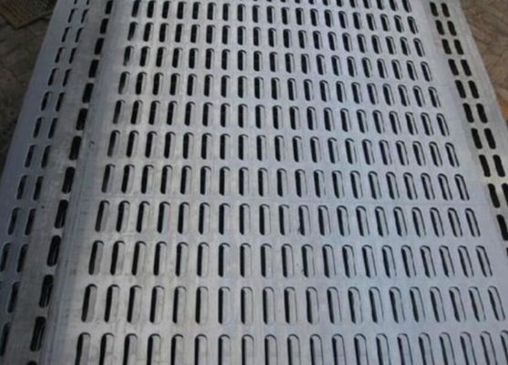 Starke, langlebige, perforierte Maschenplatte von 0,5 bis 20 mm Dicke von 0,50 mm bis 90 mm Öffnung