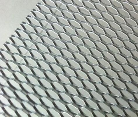 Milde Stahl galvanisierte Edelstahllegierungen Erweitertes Metallnetz 4' x 8 Größe