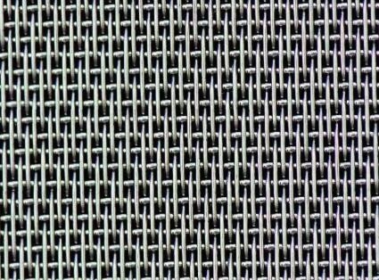 Fünf-Heddle-Gewebe-Stahldrahtnetz 0,15 m bis 1,6 m Breite