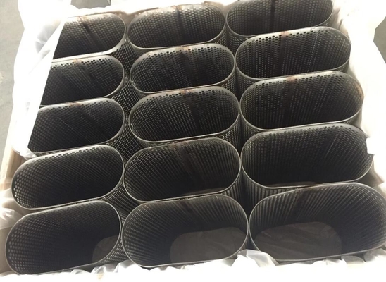 ASTM AISI 2 bis 2000 Mikrometer SS Mesh Filter Basket SS302