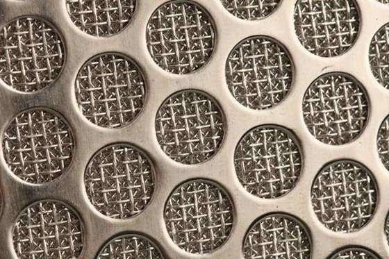 Filterschirm gesintert Gewebtes Drahtnetz Fünf-Schicht-Edelstahl-Laminat