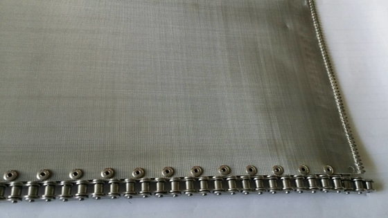 Hochfiltrations-Umkehr-Holländisch-Gewebe-Drahtgewebe 304 316 Edelstahl 130×32/0,2×0,4