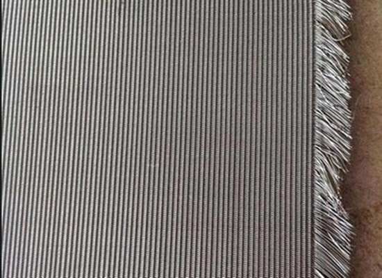 Niederländisches Filternetz aus rostfreiem Stahl 304 316 940L für 0,5 - 2 m Breite