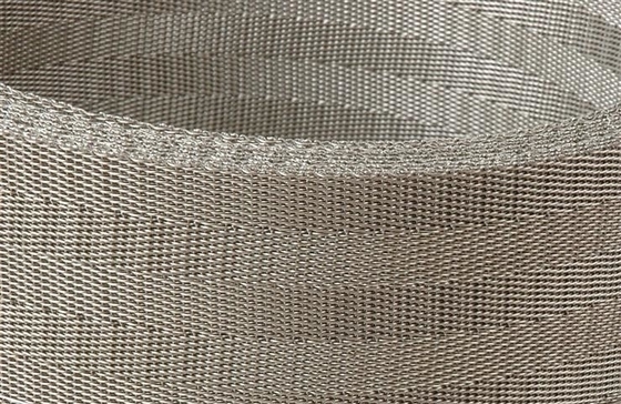 Umgekehrte Leinwandbindung, holländisches Gewebe, Siebgewebe, gewebt, 304, 316, für Extruder