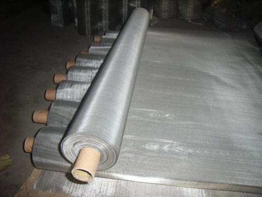 20×270 Umgekehrte niederländische Gewebe Edelstahl Gewebe Wire Mesh angepasste Größen