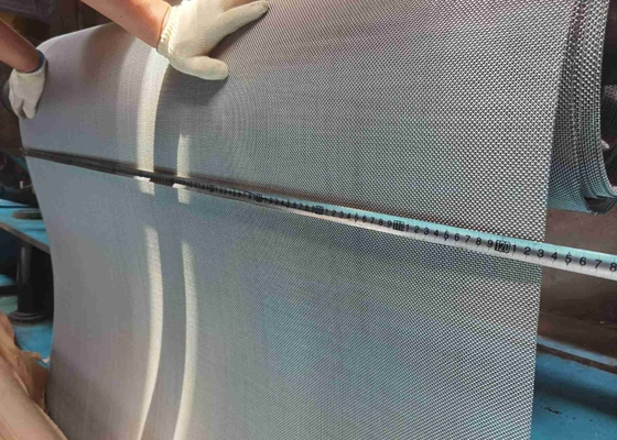 Sicherheits-Schutz Metall Drahtgitter Bildschirm Diebstahlsicher Aluminium Profil Leinwandbindung