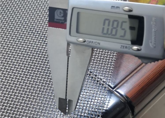 Edelstahl-Sicherheitsfensterschirm kugelsicheres Drahtnetz, Mückenschutz, hochwertiges Drahtnetz Insektenfensterschirm