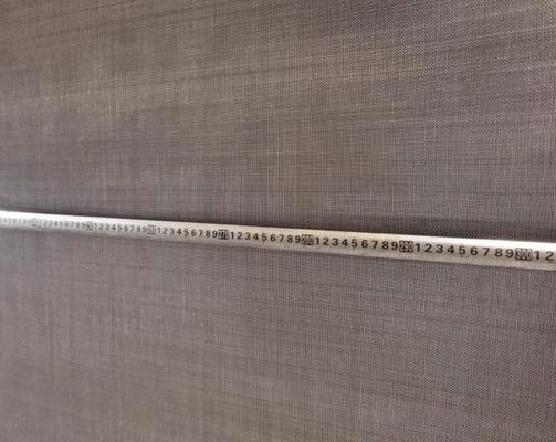 Hochspannung 304 316 Edelstahl Sicherheitsschirm Korrosionsschutz Einfach zu installieren