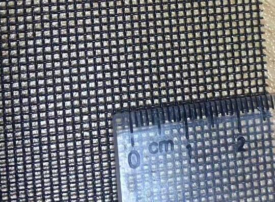 12 * 12 Mesh Edelstahl Sicherheitsschirm Mücken / Insektenfenster für die Heimsicherheit