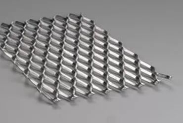 Langlebige Streckmetall-Gitterfassade Aluminium 0,4-8 mm Dicke