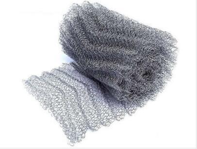 Häkelweberei Komprimiertes Gestricktes Drahtgeflecht Filter Sieb Flach / Wellpappe Typ