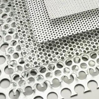 Edelstahl, rundes Loch, Perforiertes Metall