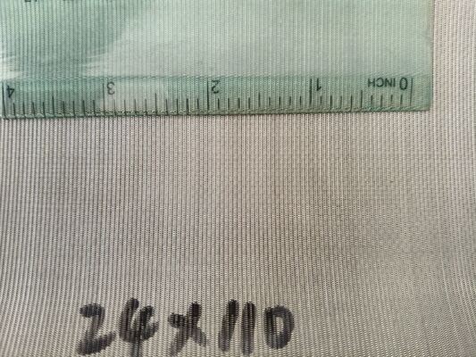 0.35mmx0.25mm SS304 Edelstahldrahtnetz 0,35mmx0,25mm